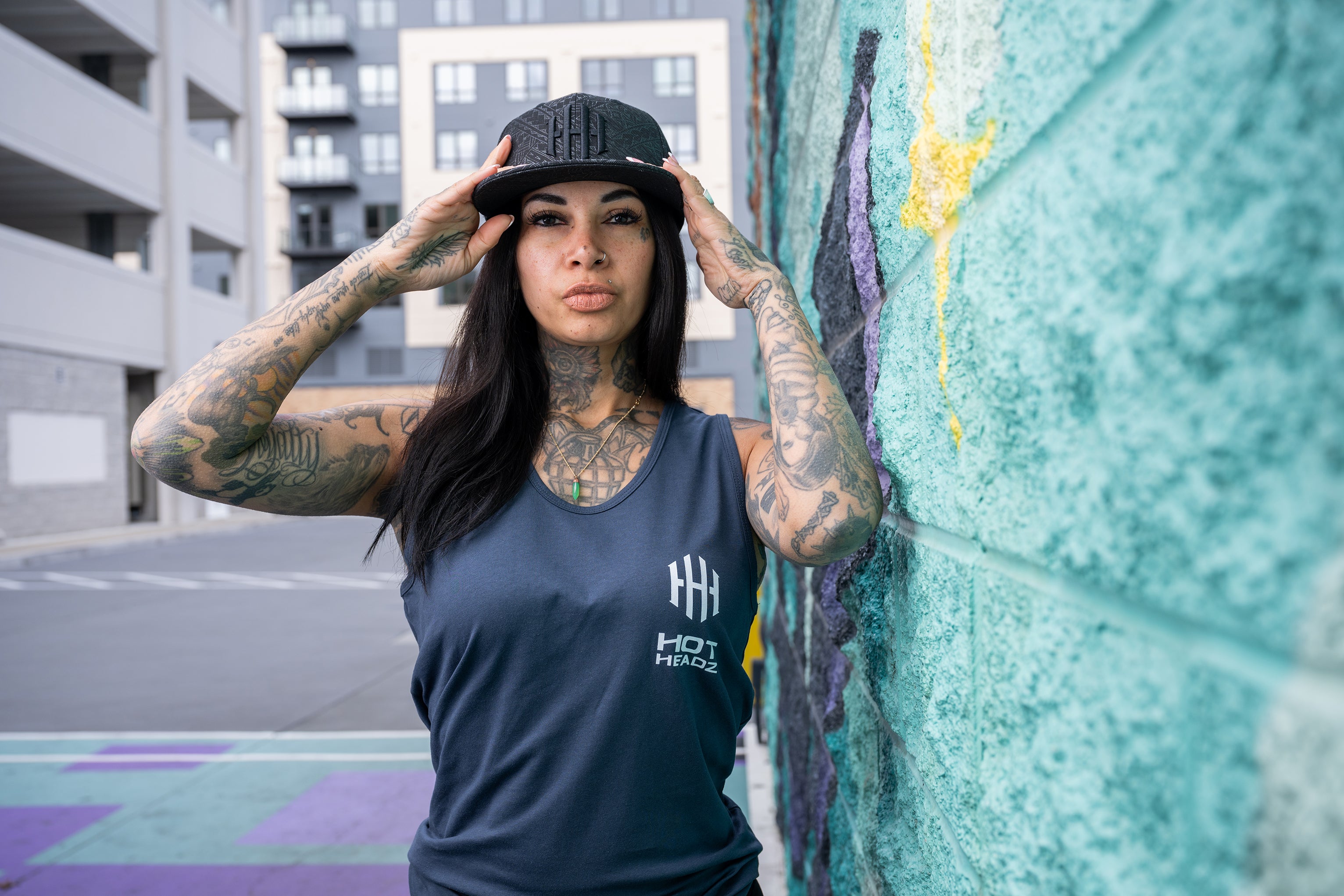 *NEW* HH COMPANY TANKS-HARBOR BLUE