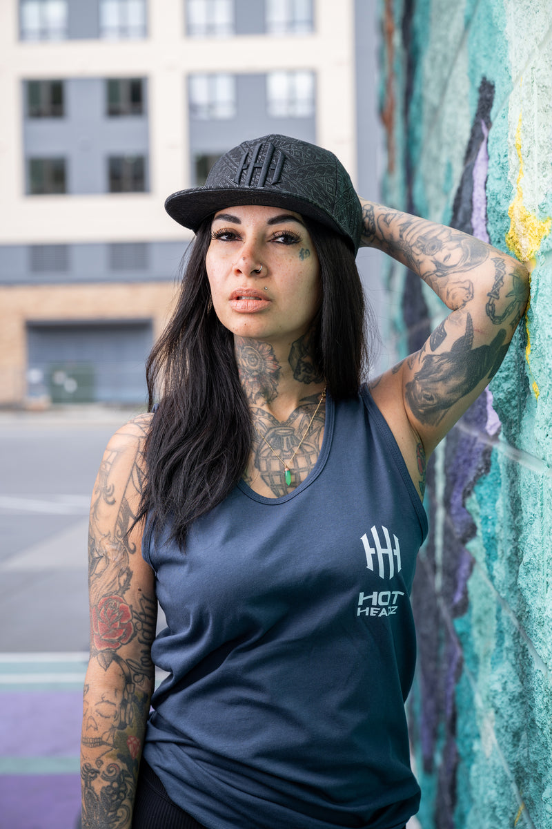 *NEW* HH COMPANY TANKS-HARBOR BLUE