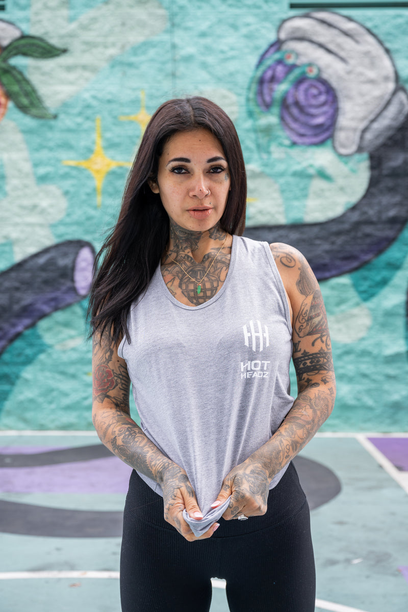 *NEW* HH COMPANY TANKS-HEATHER