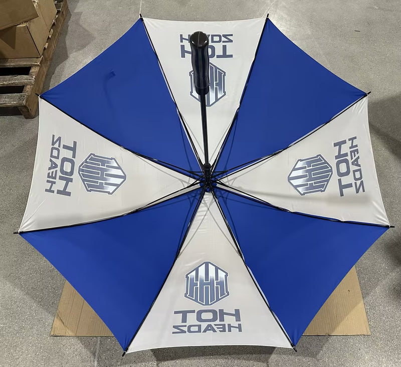 *NEW* Hot Headz Company Umbrella
