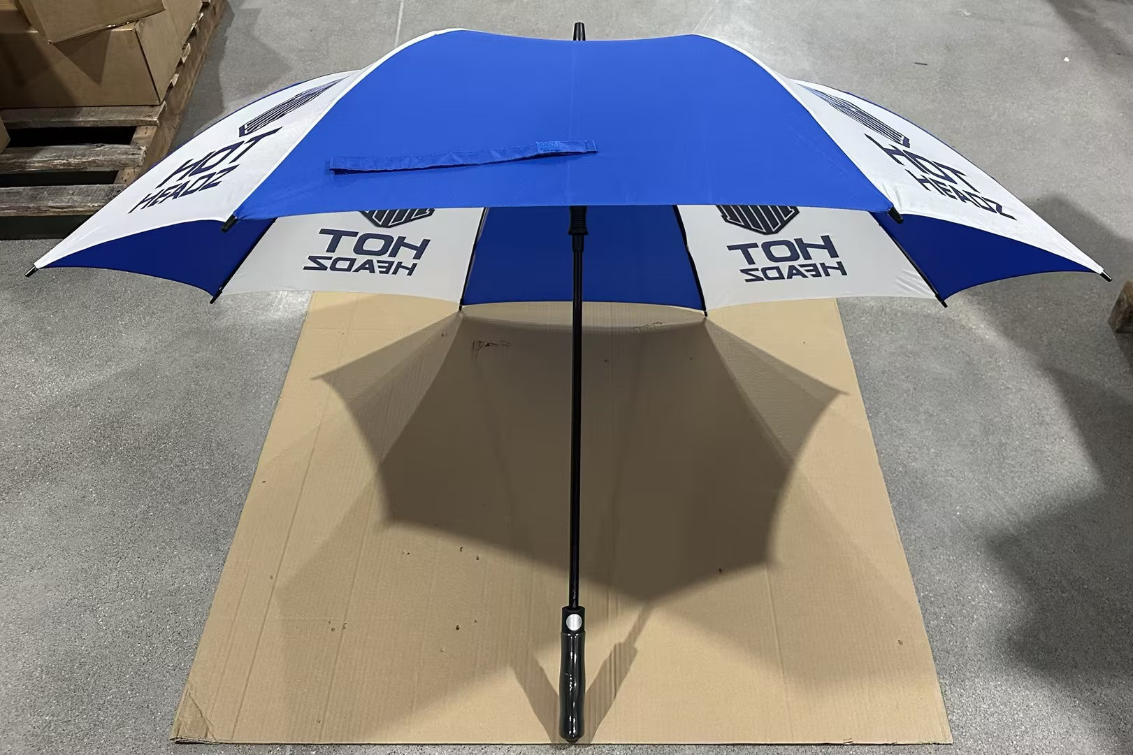 *NEW* Hot Headz Company Umbrella