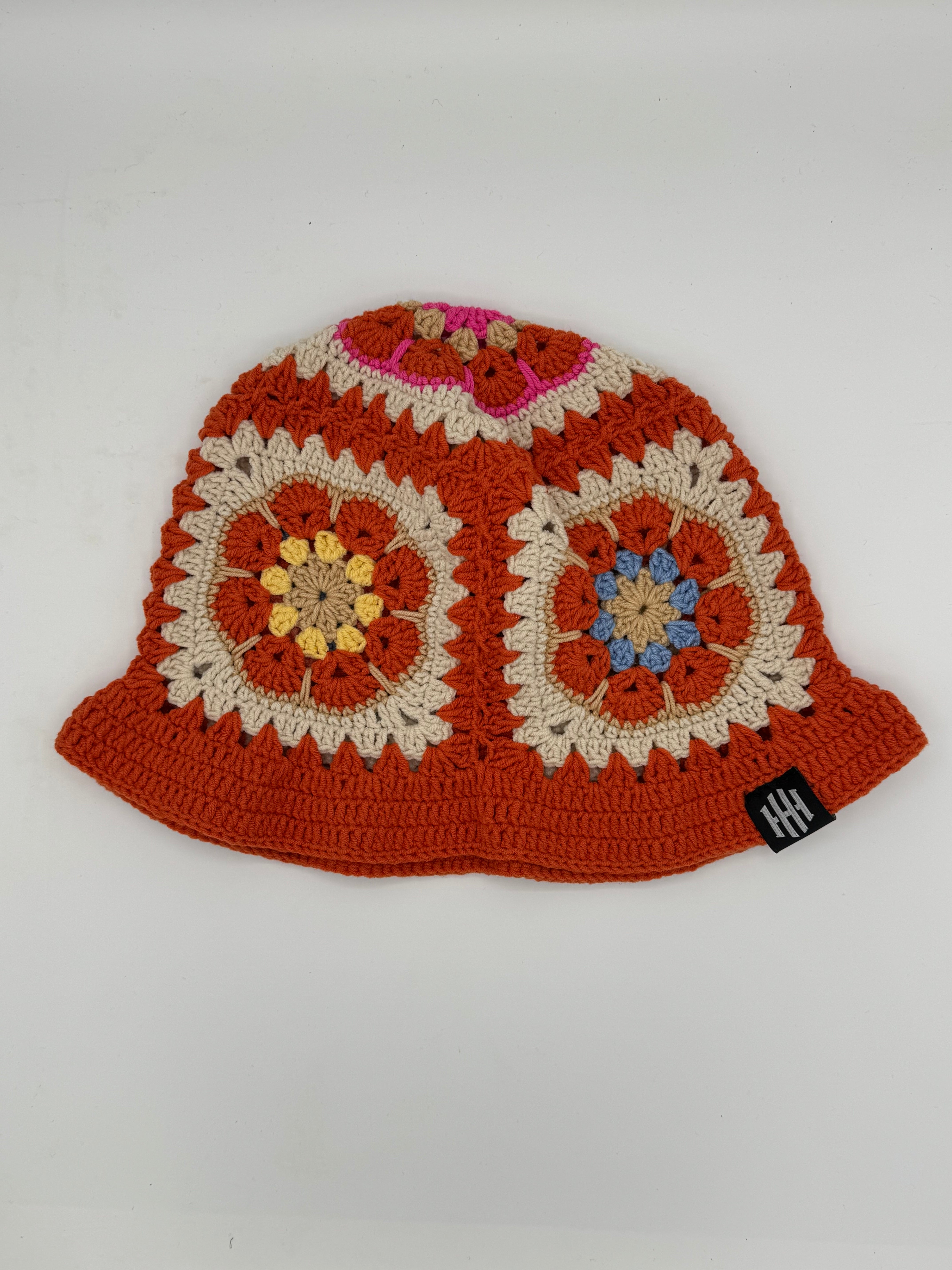 FALL CROCHET BUCKETS