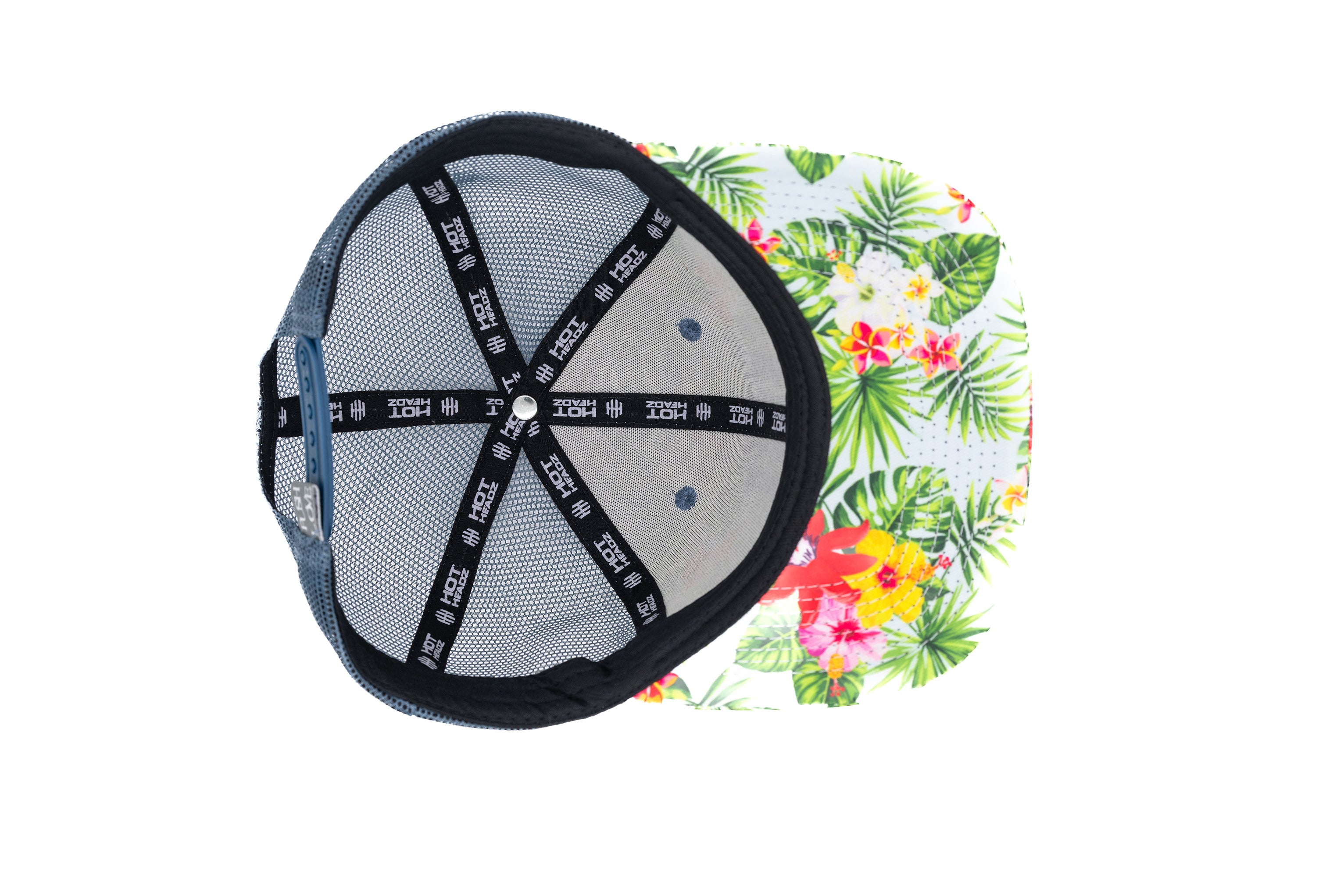 *NEW* HH FLORAL GREY TRUCKER