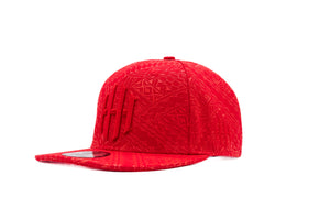 *NEW* HH TRIBAL COMPANY HATS-RED