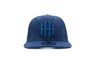 *NEW* HH BLUE TRIBAL COMPANY HATS