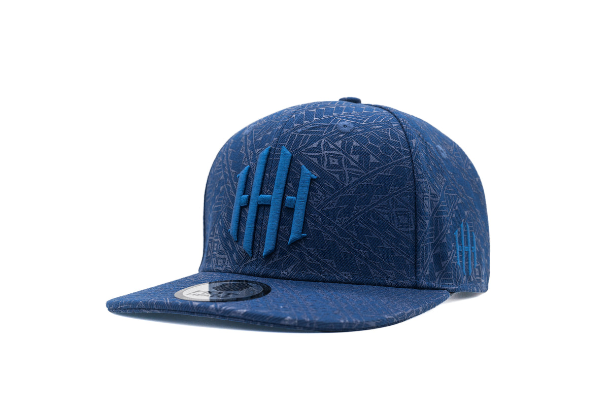 *NEW* HH BLUE TRIBAL COMPANY HATS
