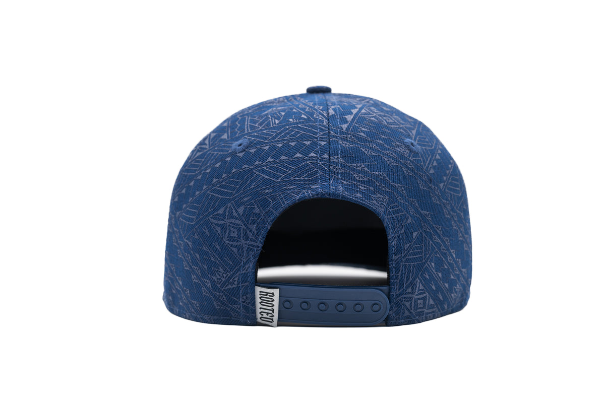 *NEW* HH BLUE TRIBAL COMPANY HATS