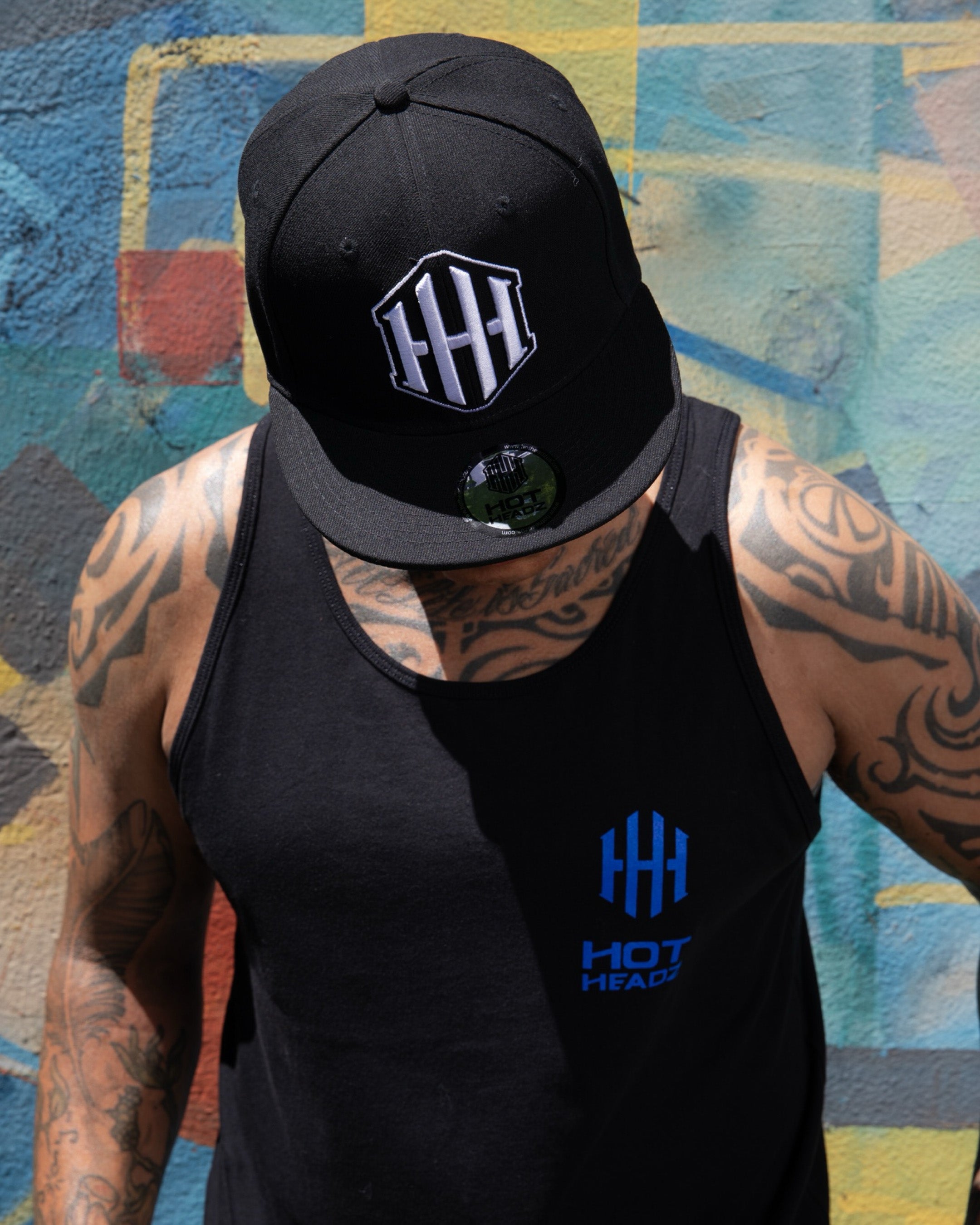 HH Black company tank