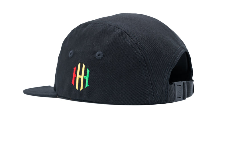 LOVE and REGGAE Camper Hat