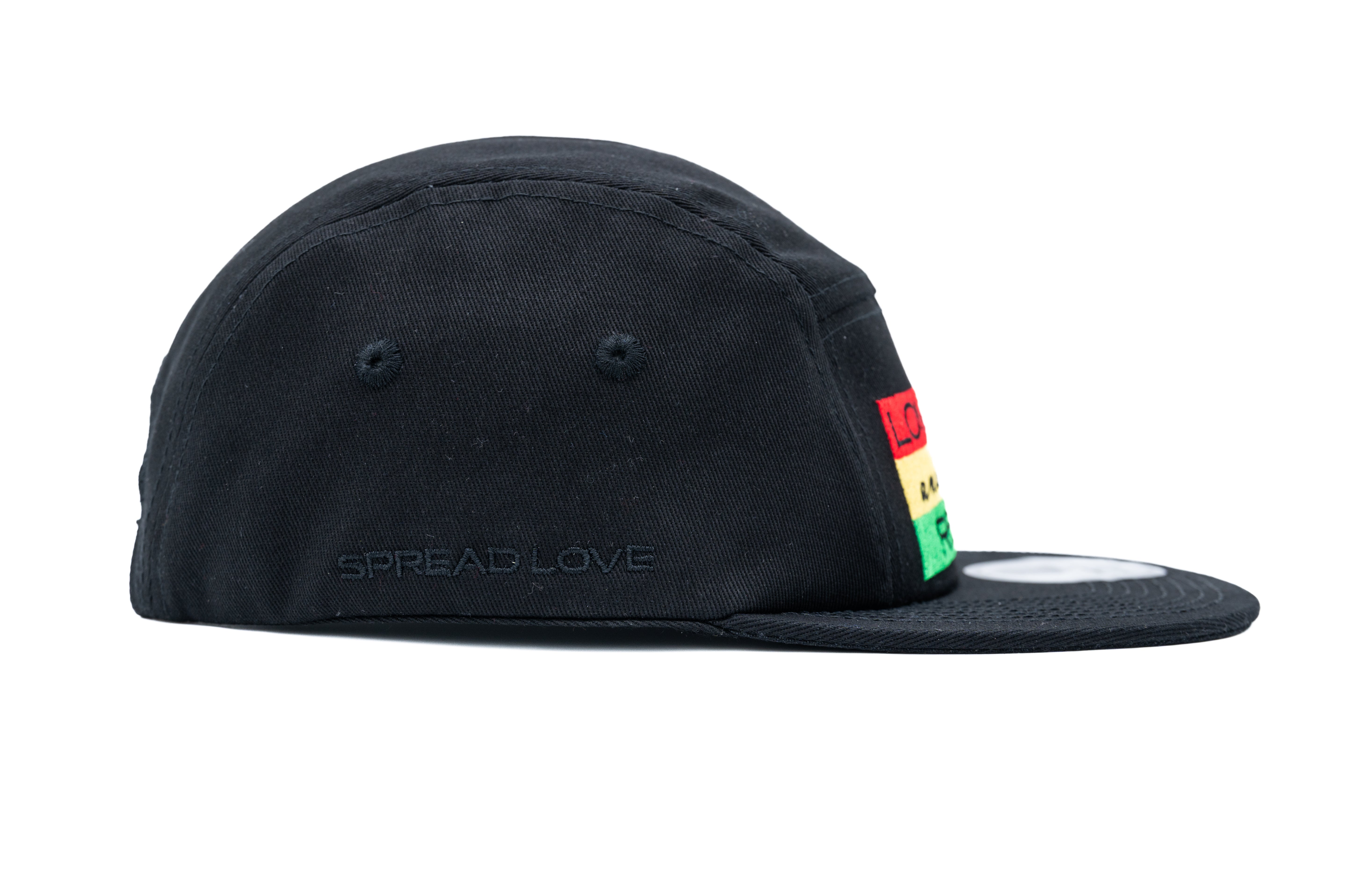 LOVE and REGGAE Camper Hat