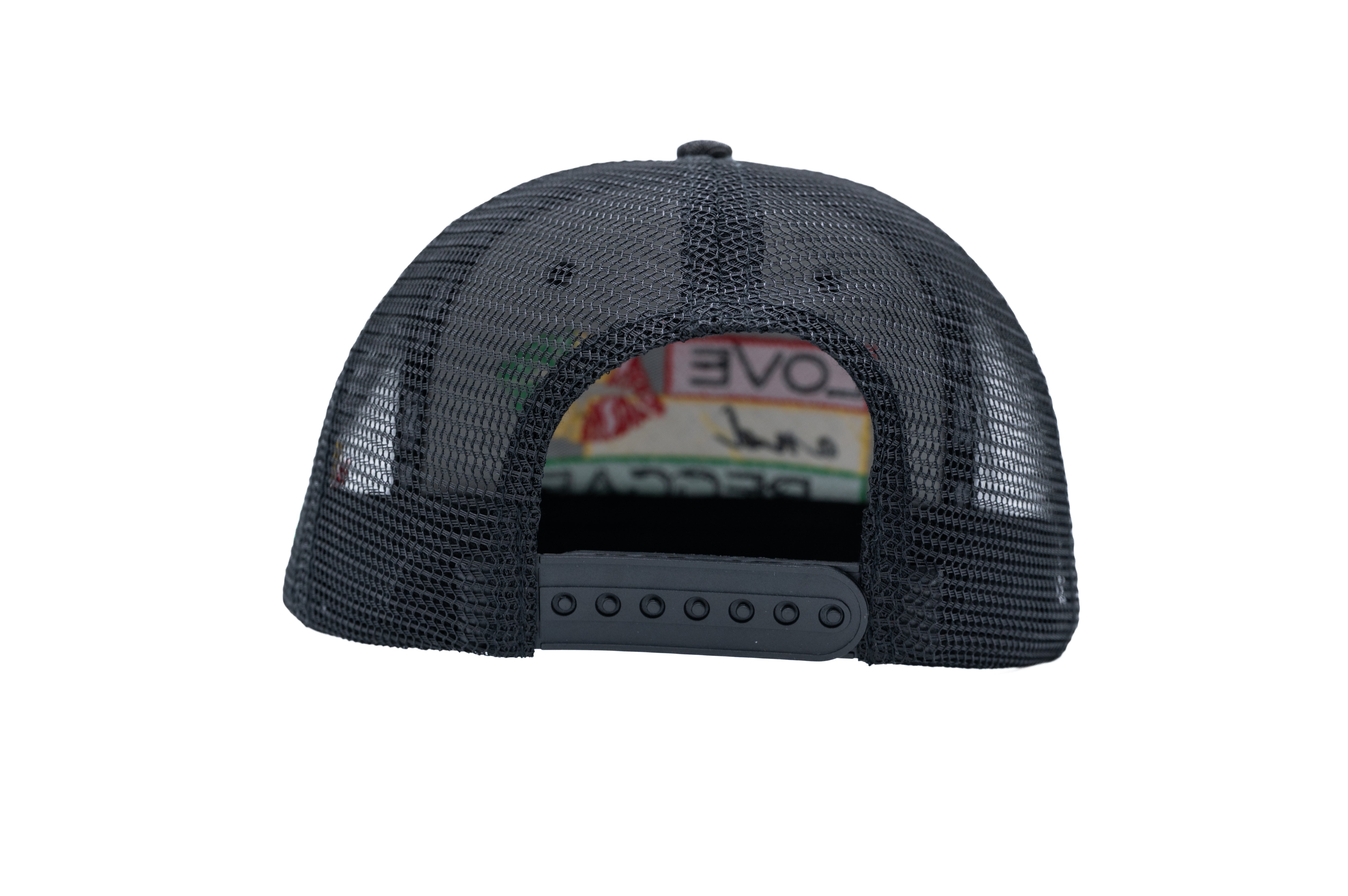 LOVE and REGGAE Trucker Hat