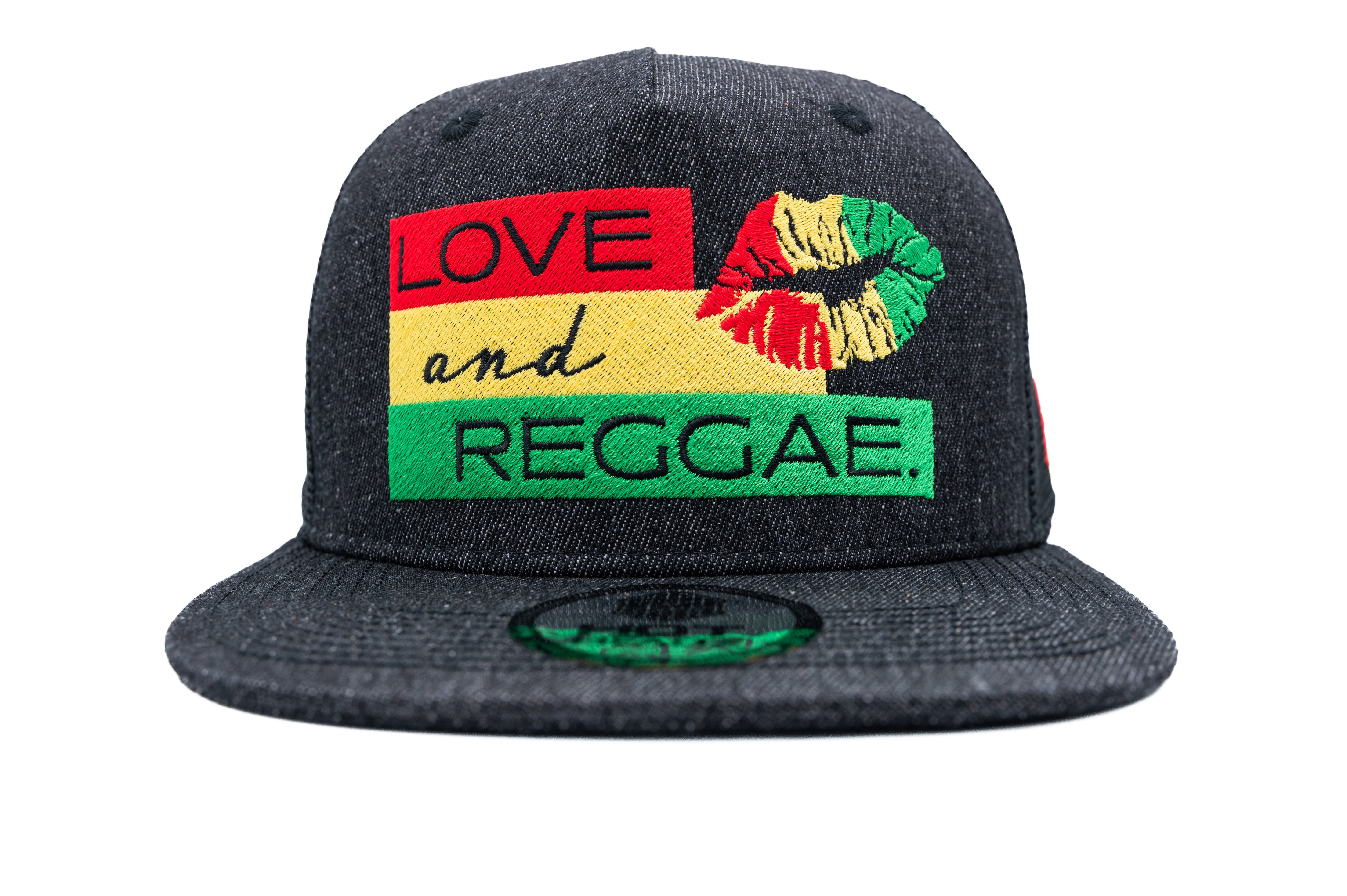 LOVE and REGGAE Trucker Hat