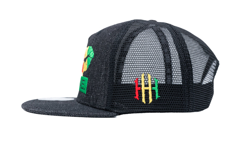 LOVE and REGGAE Trucker Hat